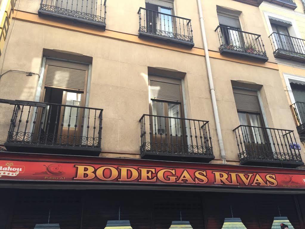 Hostal Los Perales Madrid Eksteriør bilde Bodega Rivas