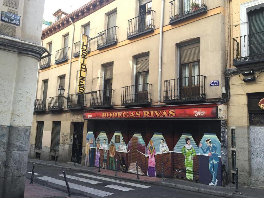 Hostal Los Perales Madrid Eksteriør bilde Bodega in Madrid