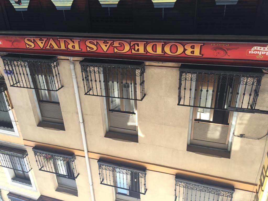 Hostal Los Perales Madrid Eksteriør bilde Bodega Rivas
